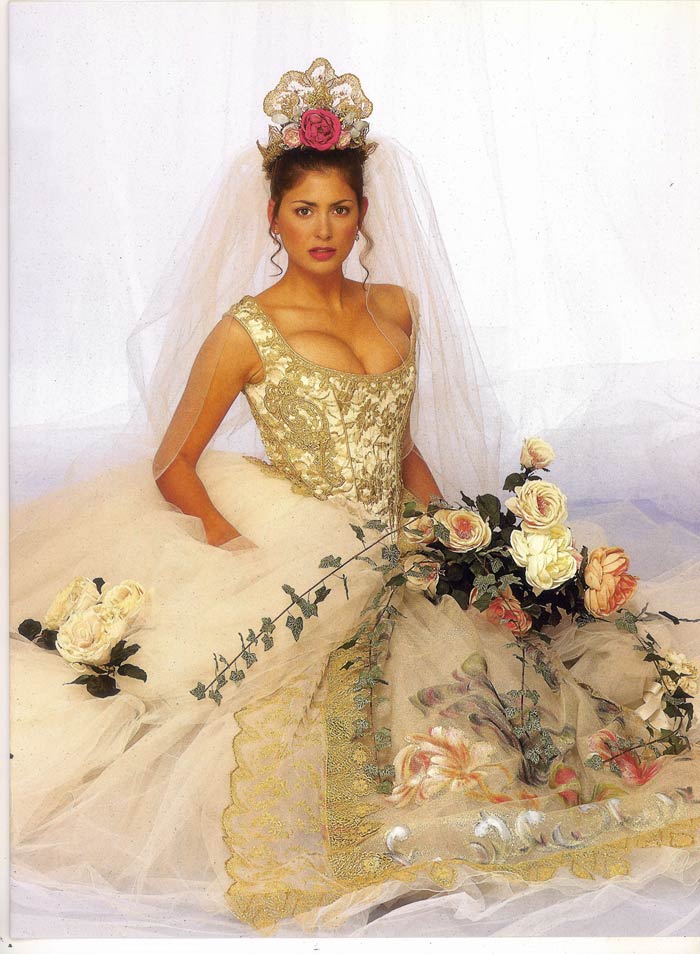 bridal dresses by Basia Zarzycka