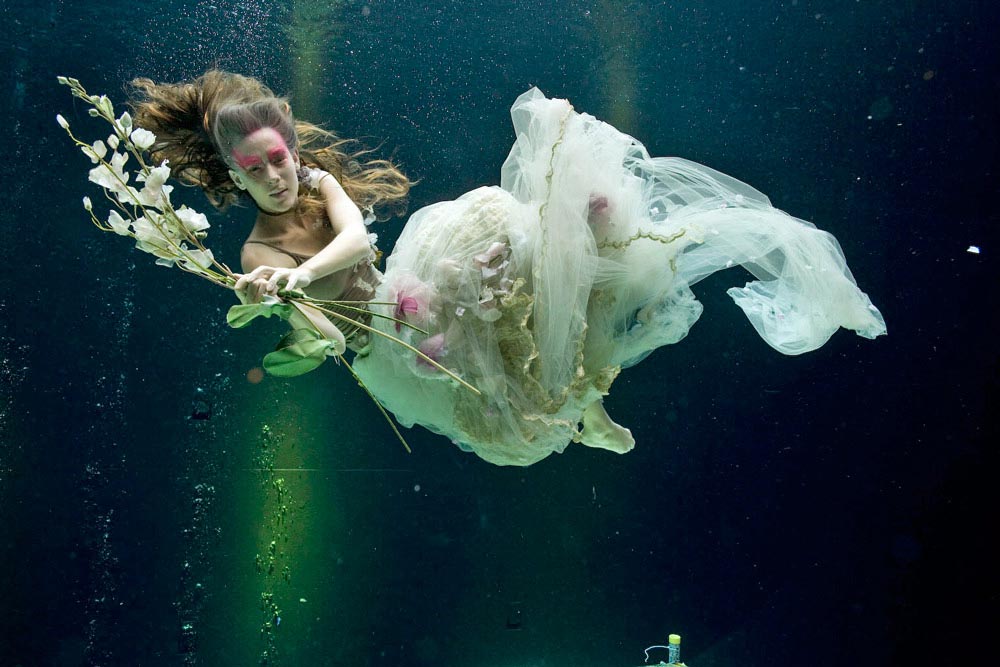Underwater Fashion
