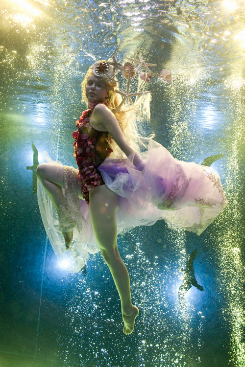 Underwater Fashion
