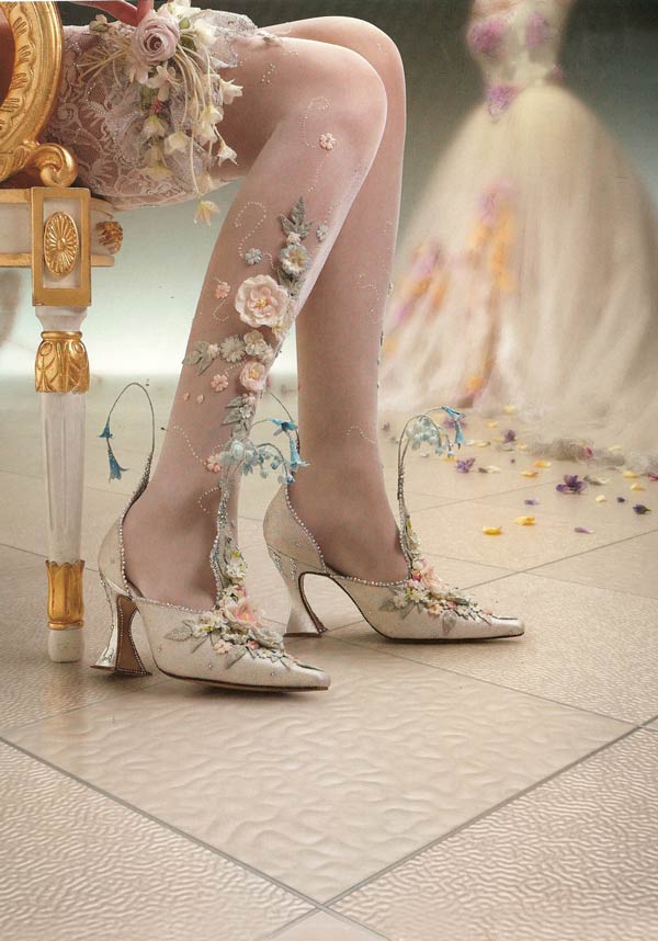 fantasy shoes by Basia Zarzycka