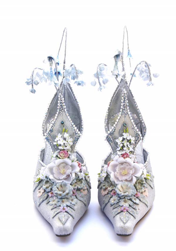 fantasy shoes by Basia Zarzycka