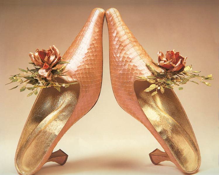 fantasy shoes by Basia Zarzycka
