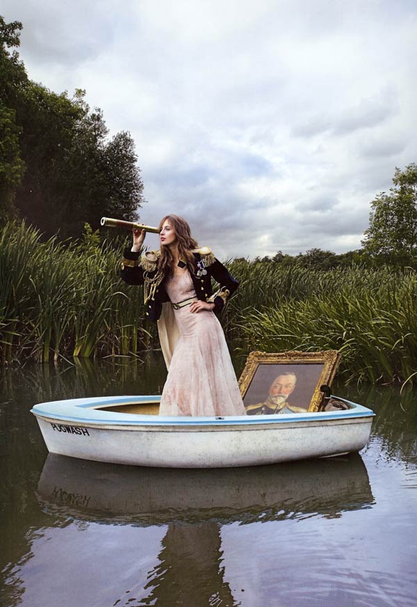 bridal dresses by Basia Zarzycka