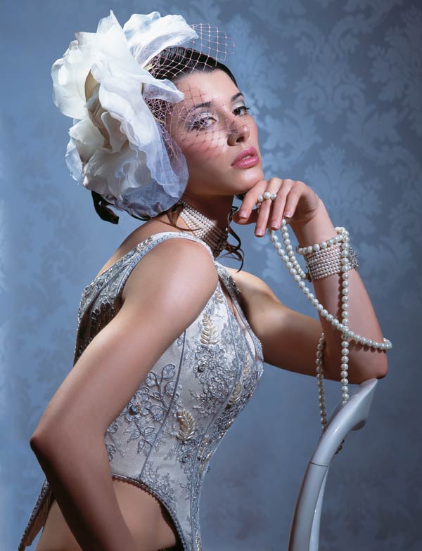 bridal dresses by Basia Zarzycka