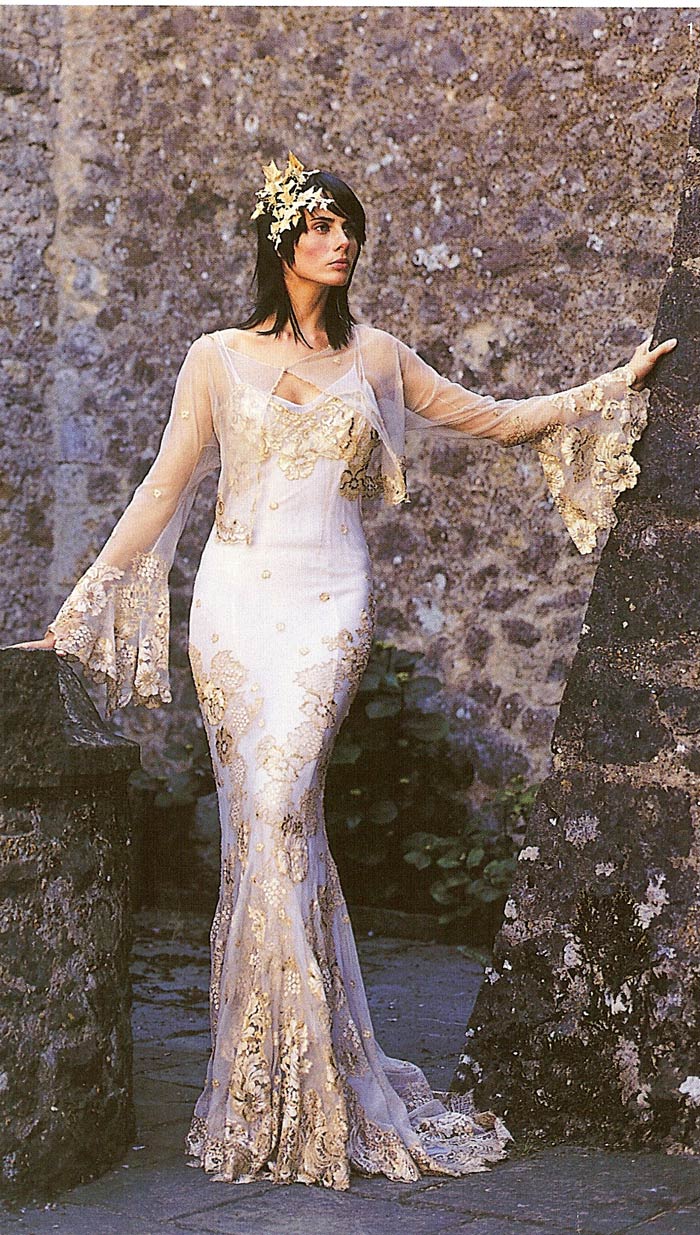 bridal dresses by Basia Zarzycka