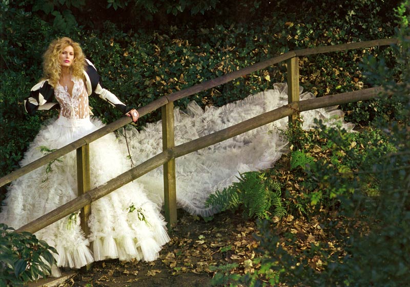 bridal dresses by Basia Zarzycka