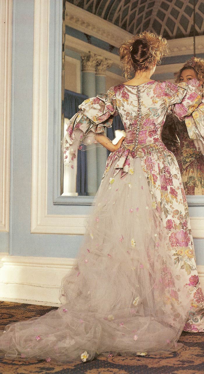 bridal dresses by Basia Zarzycka