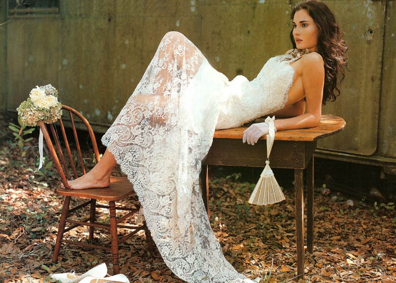 bridal dresses by Basia Zarzycka