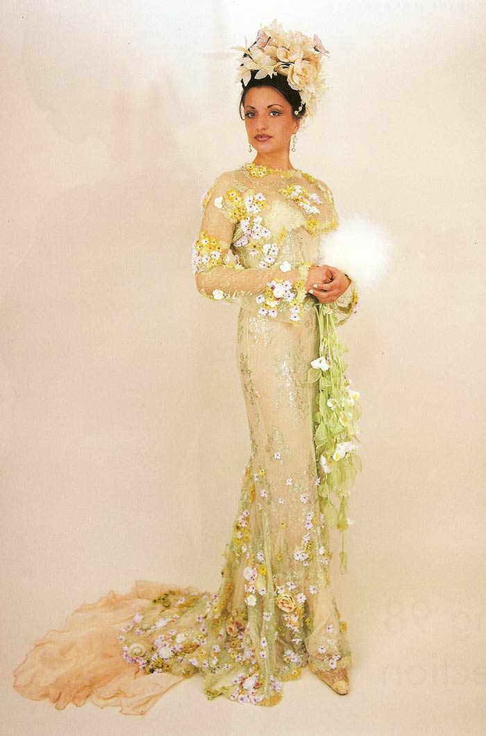 bridal dresses by Basia Zarzycka
