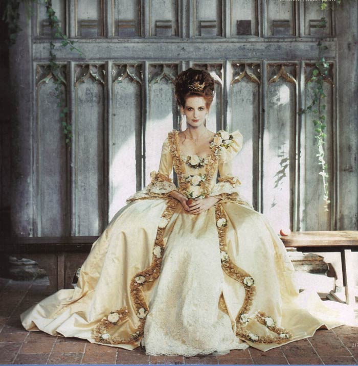 bridal dresses by Basia Zarzycka