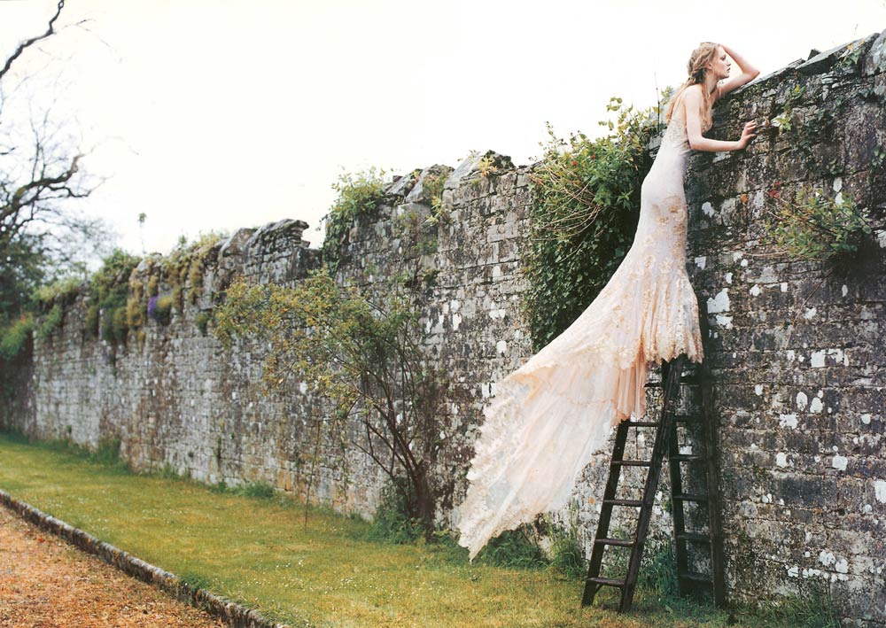 bridal dresses by Basia Zarzycka