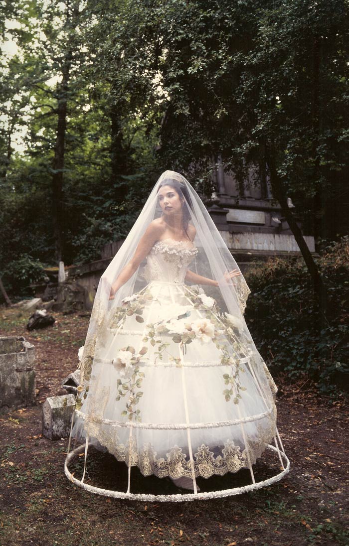 bridal dresses by Basia Zarzycka