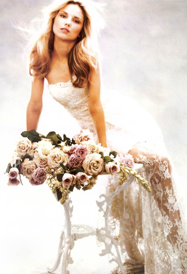 bridal dresses by Basia Zarzycka