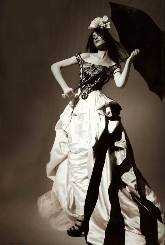 bridal dresses by Basia Zarzycka
