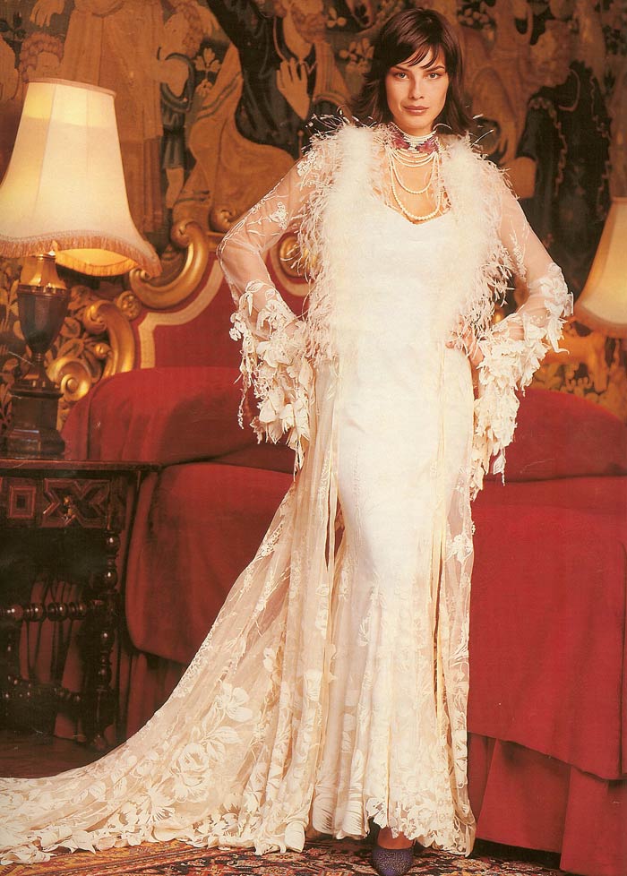 bridal dresses by Basia Zarzycka