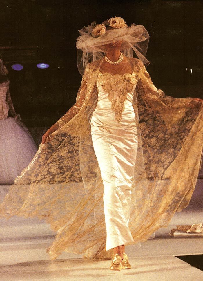 bridal dresses by Basia Zarzycka
