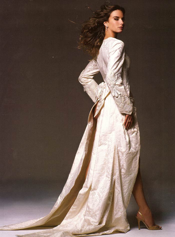 bridal dresses by Basia Zarzycka