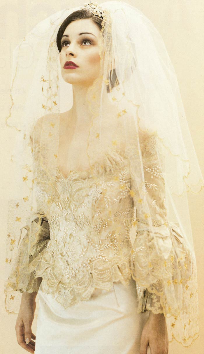 bridal dresses by Basia Zarzycka