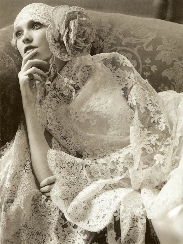 bridal dresses by Basia Zarzycka