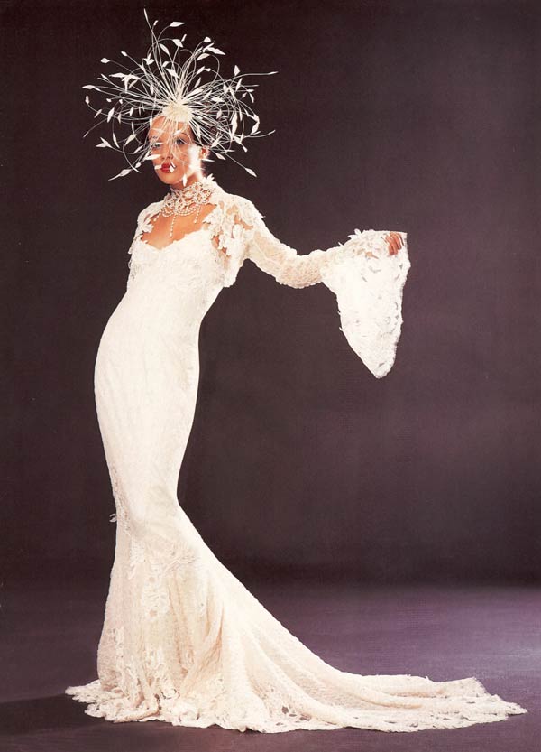 bridal dresses by Basia Zarzycka