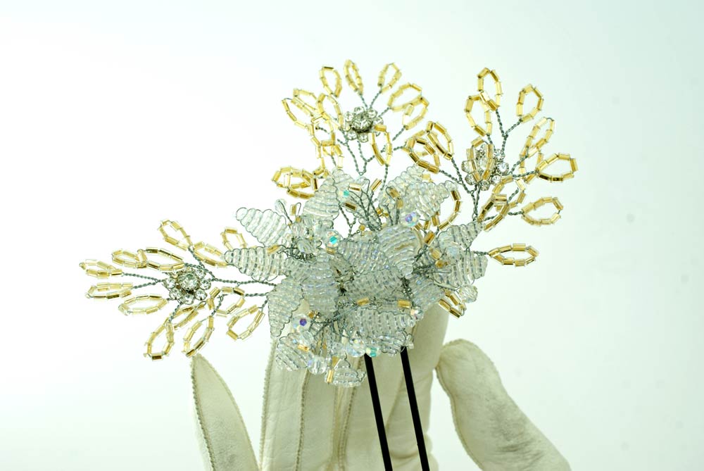 bridal hair pins