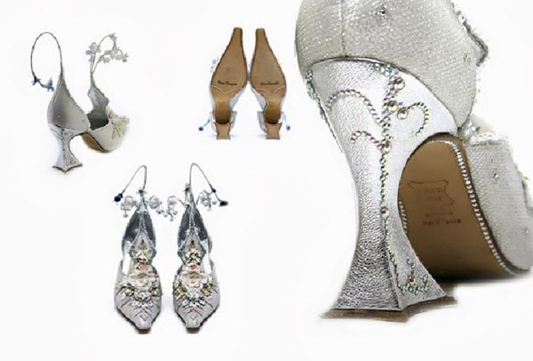 fantasy shoes by Basia Zarzycka