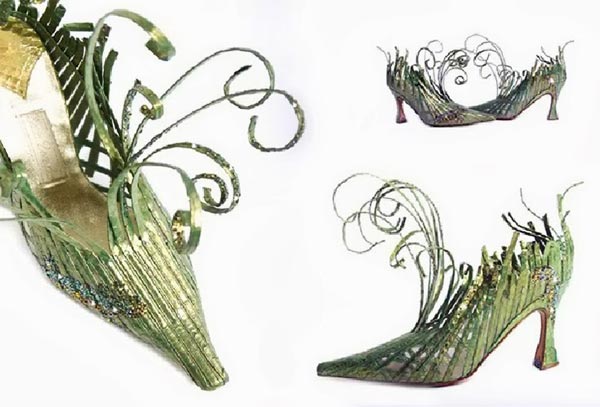 fantasy shoes by Basia Zarzycka