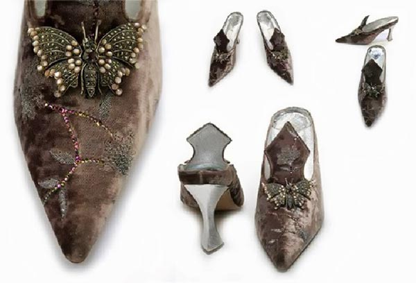 fantasy shoes by Basia Zarzycka