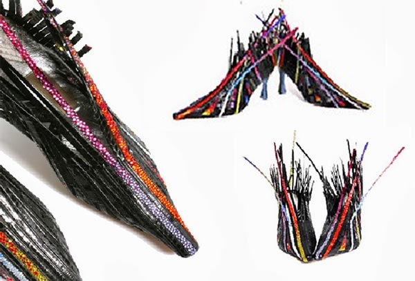 fantasy shoes by Basia Zarzycka