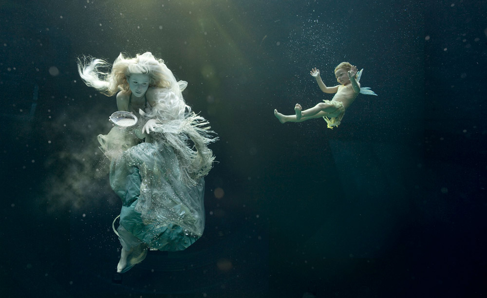 Underwater Fashion