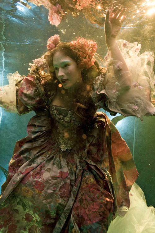 Underwater Fashion