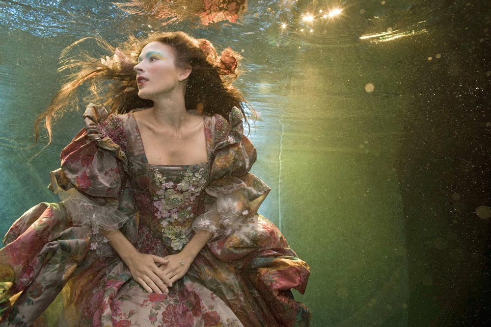 Underwater Fashion