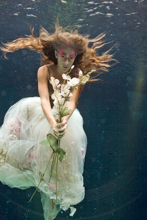 Underwater Fashion