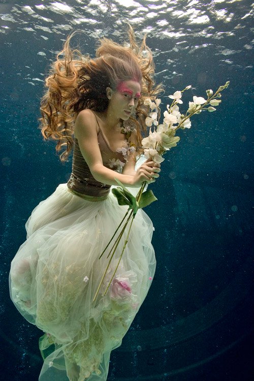 Underwater Fashion