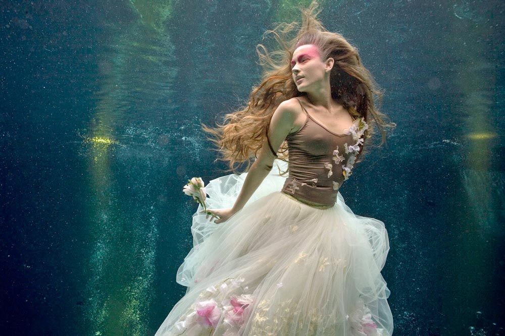 Underwater Fashion